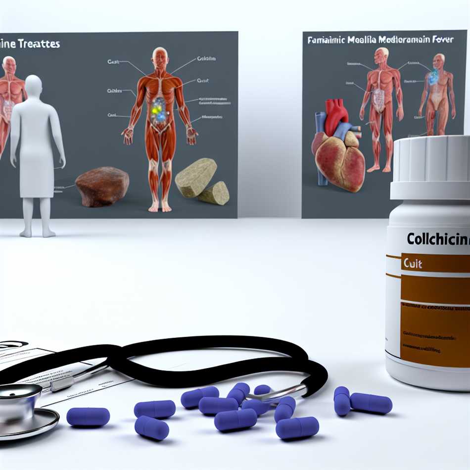 Colchicine. What diseases does it treat?